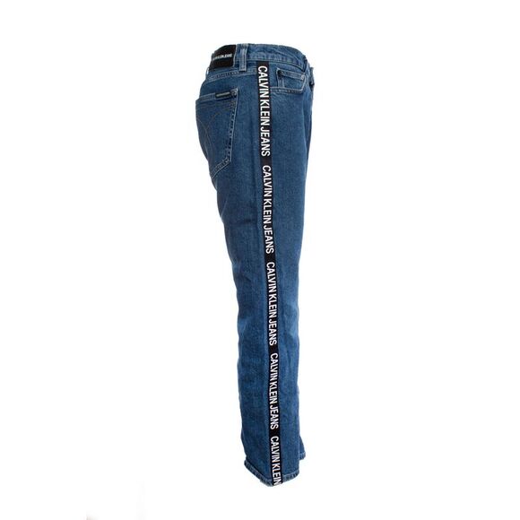 Calvin Klein Blue jeans with logo trim